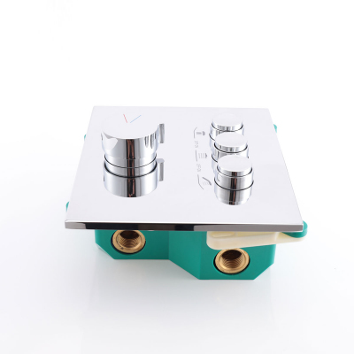 Встраиваемый смеситель для душа VSCV-431CH трехфункциональный, хром