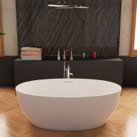 Ванна Frank F6139 173x103 отдельностоящая, 12529