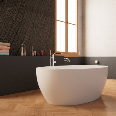 Ванна Frank F6139 173x103 отдельностоящая, 12529