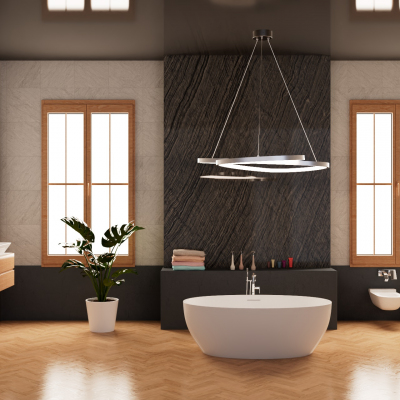 Ванна Frank F6139 173x103 отдельностоящая, 12529