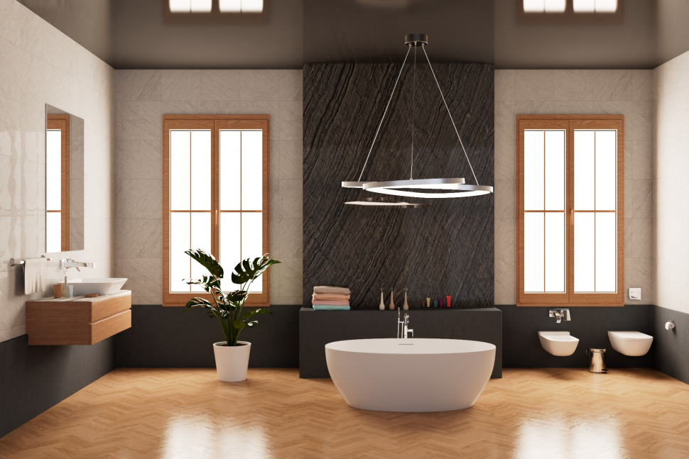 Ванна Frank F6139 173x103 отдельностоящая, 12529