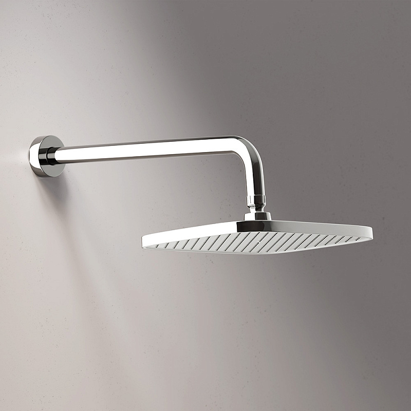 Встраиваемая душевая система Damixa Gala 953520000 хром: тропический верхний душ, ручной душ