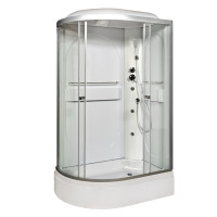 Душевая кабина DTO L 520 R с гидромассажем (120x80)