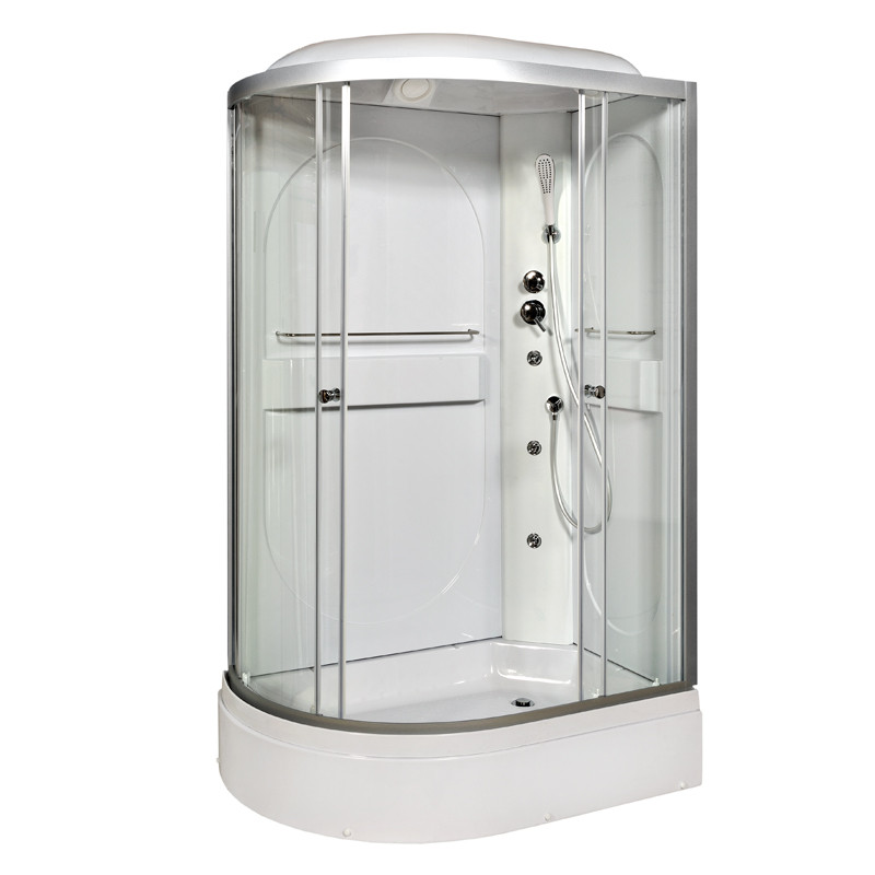 Душевая кабина DTO L 520 R с гидромассажем (120x80)