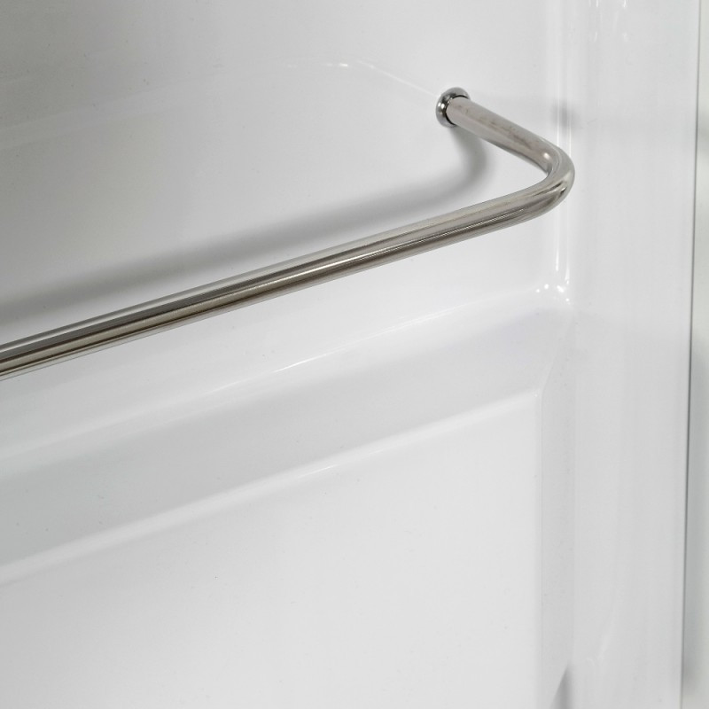 Душевая кабина DTO L 520 R с гидромассажем (120x80)