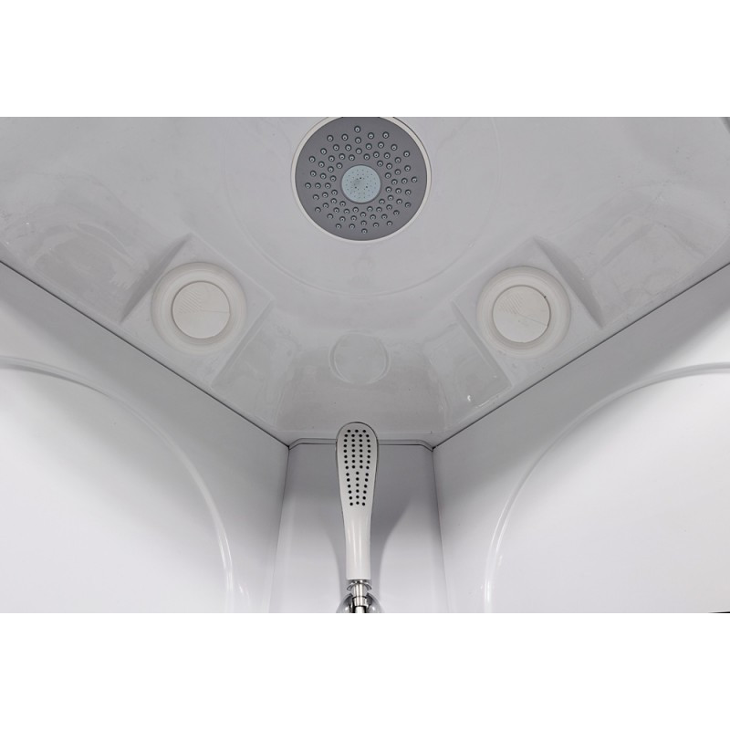 Душевая кабина DTO L 520 R с гидромассажем (120x80)