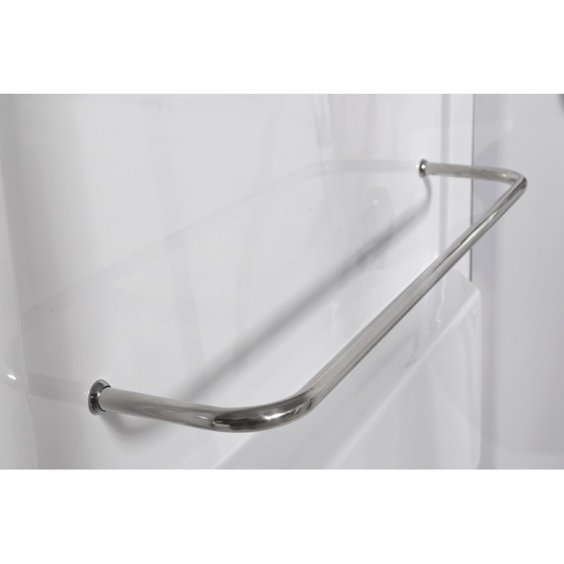 Душевая кабина DTO L 520 R с гидромассажем (120x80)