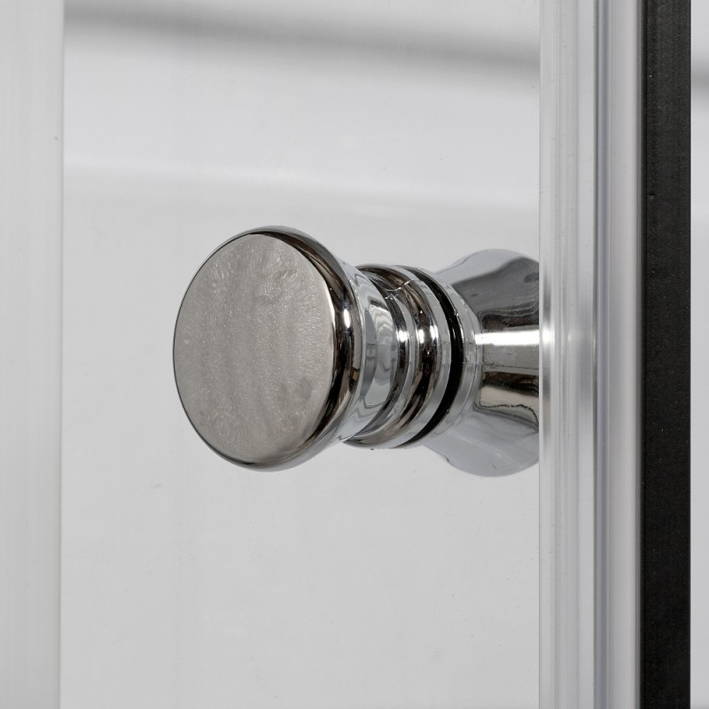 Душевая кабина DTO L 520 R с гидромассажем (120x80)