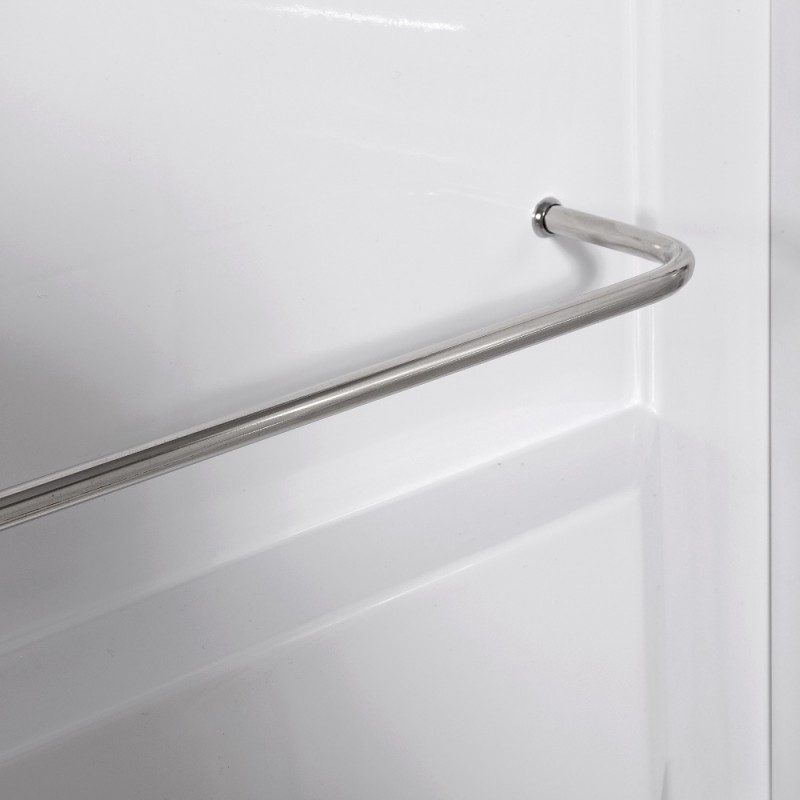 Душевая кабина DTO L 520 R с гидромассажем (120x80)