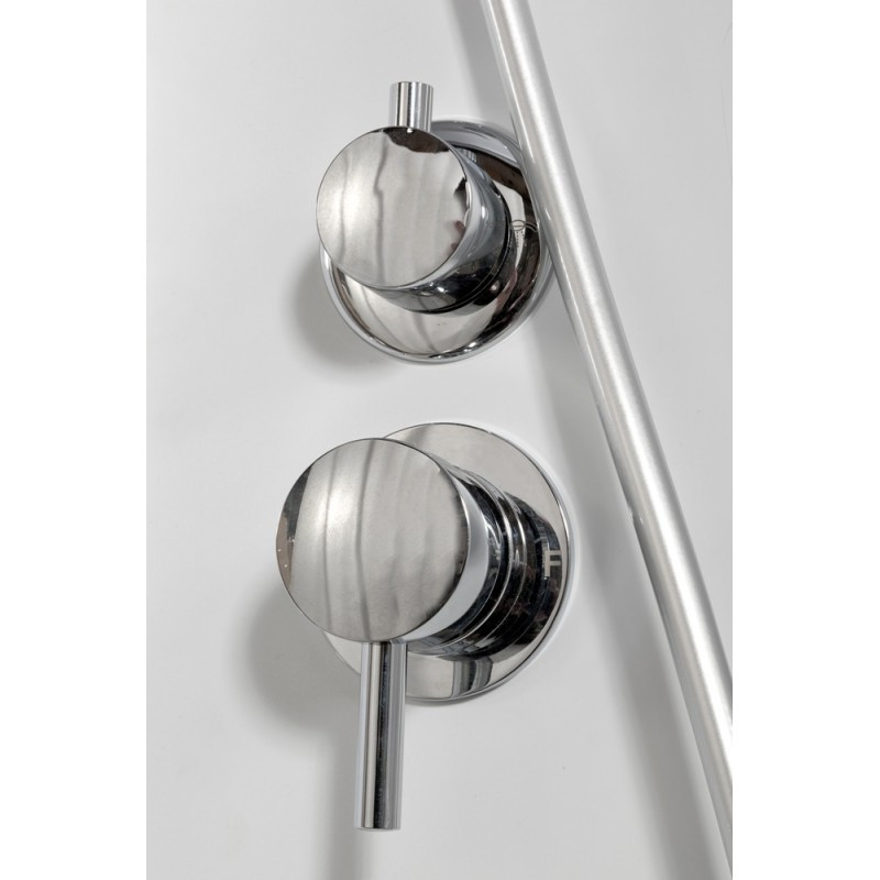 Душевая кабина DTO L 520 R с гидромассажем (120x80)