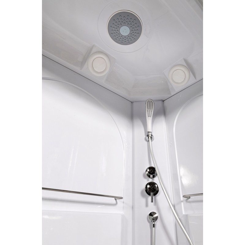 Душевая кабина DTO L 520 R с гидромассажем (120x80)