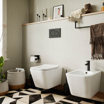 Подвесное биде CERAMICANOVA Metric CN3008