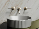 Умывальник CERAMICANOVA Element чаша накладная круглая (цвет Антрацит Матовый) CN6057MH