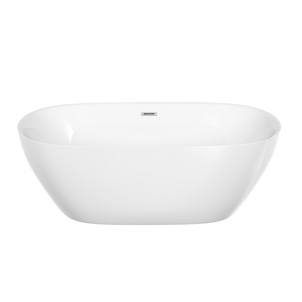 Ванна SANCOS Fusion акриловая отдельностоящая, белый 1700x800x580мм, FB03