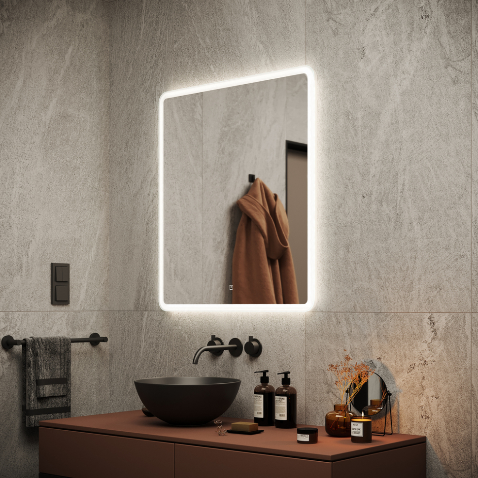 Зеркало SANCOS Arcadia с подсветкой 700х800, AR700