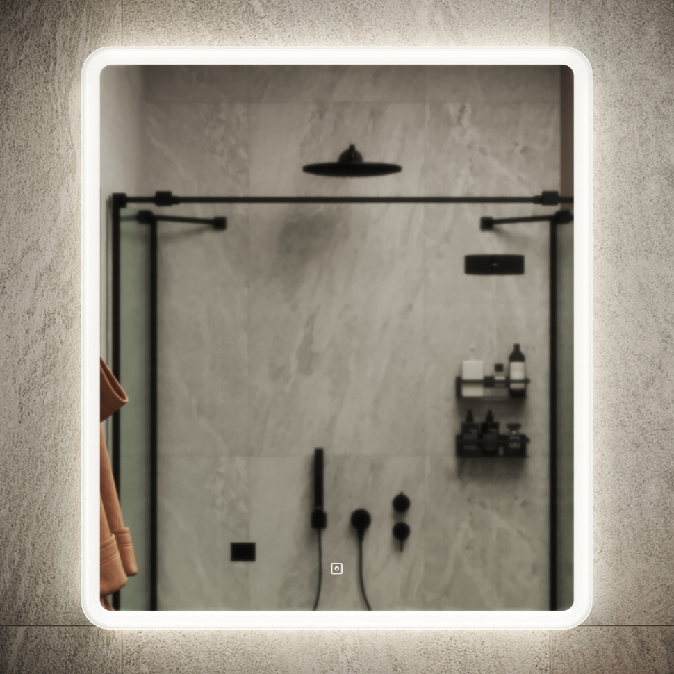 Зеркало SANCOS Arcadia с подсветкой 700х800, AR700