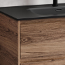 Тумба напольная под раковину SANCOS Libra Floor, дуб чарльстон 1190х450х840 мм, LB120F-2ECH