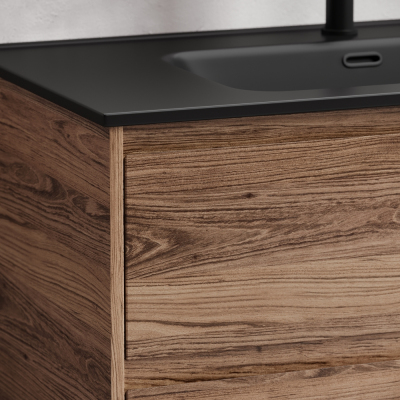 Тумба напольная под раковину SANCOS Libra Floor, дуб чарльстон 1190х450х840 мм, LB120F-2ECH