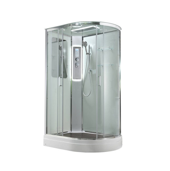 Душевая кабина AvaCan A2812LLED 120x80 см, левая