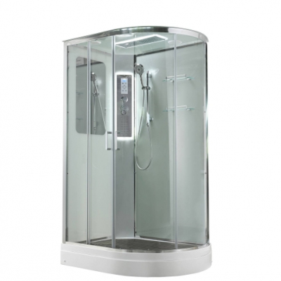 Душевая кабина AvaCan A2812LLED 120x80 см, левая