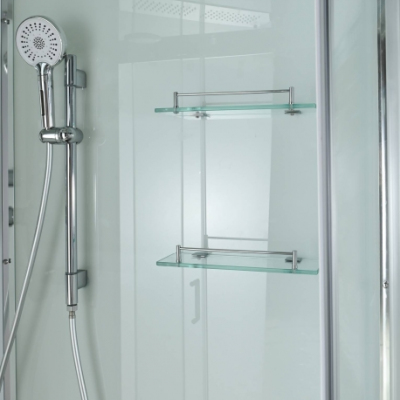 Душевая кабина AvaCan A2812LLED 120x80 см, левая