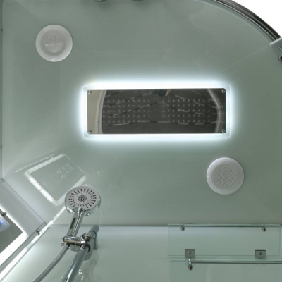 Душевая кабина AvaCan A2812LLED 120x80 см, левая