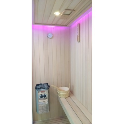 Кабина с финской сауной FRANK F914R 150x120x220 см правосторонняя, 2000020