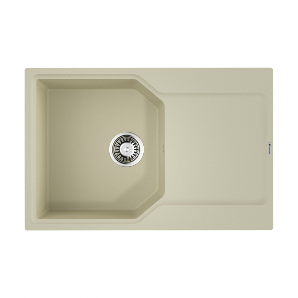 Кухонная мойка Omoikiri Yonaka 78-BE Artgranit/ваниль, 4993702