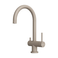 Смеситель для кухни Omoikiri Yamada-P-SA латунь/бежевый, 4974286