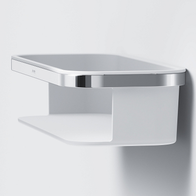 Полка в ванную AM.PM Func A8F53100 белая