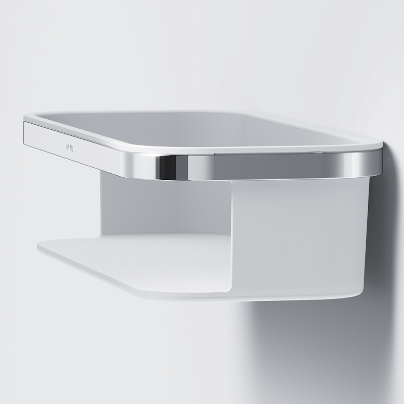 Полка в ванную AM.PM Func A8F53100 белая