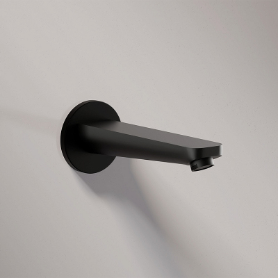 Встраиваемая душевая система Damixa Gala 953510300 черная: тропический верхний душ, ручной душ, излив