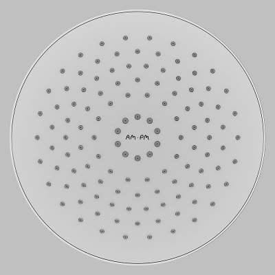 Тропический душ (лейка) AM.PM Like F0580000 хром
