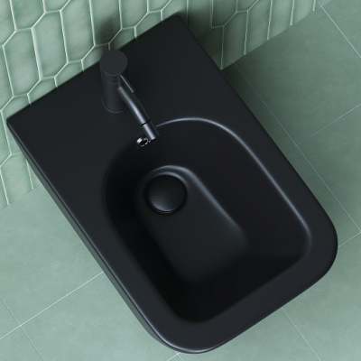 Подвесное биде CERAMICANOVA Metric CN3008MB