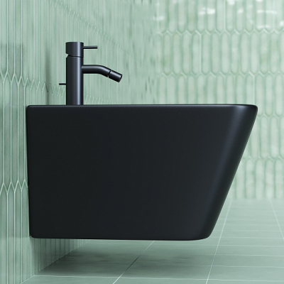 Подвесное биде CERAMICANOVA Metric CN3008MB