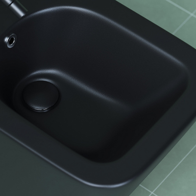 Подвесное биде CERAMICANOVA Metric CN3008MB