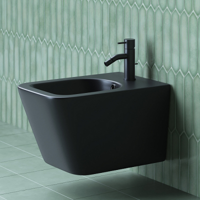 Подвесное биде CERAMICANOVA Metric CN3008MB