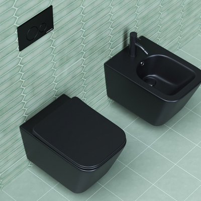 Подвесное биде CERAMICANOVA Metric CN3008MB