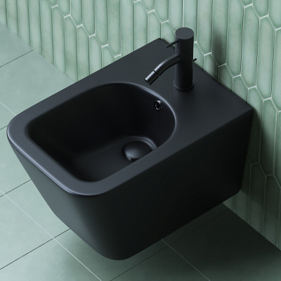 Подвесное биде CERAMICANOVA Metric CN3008MB