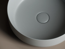 Умывальник CERAMICANOVA Element чаша накладная круглая (цвет Антрацит Матовый) CN6022MH