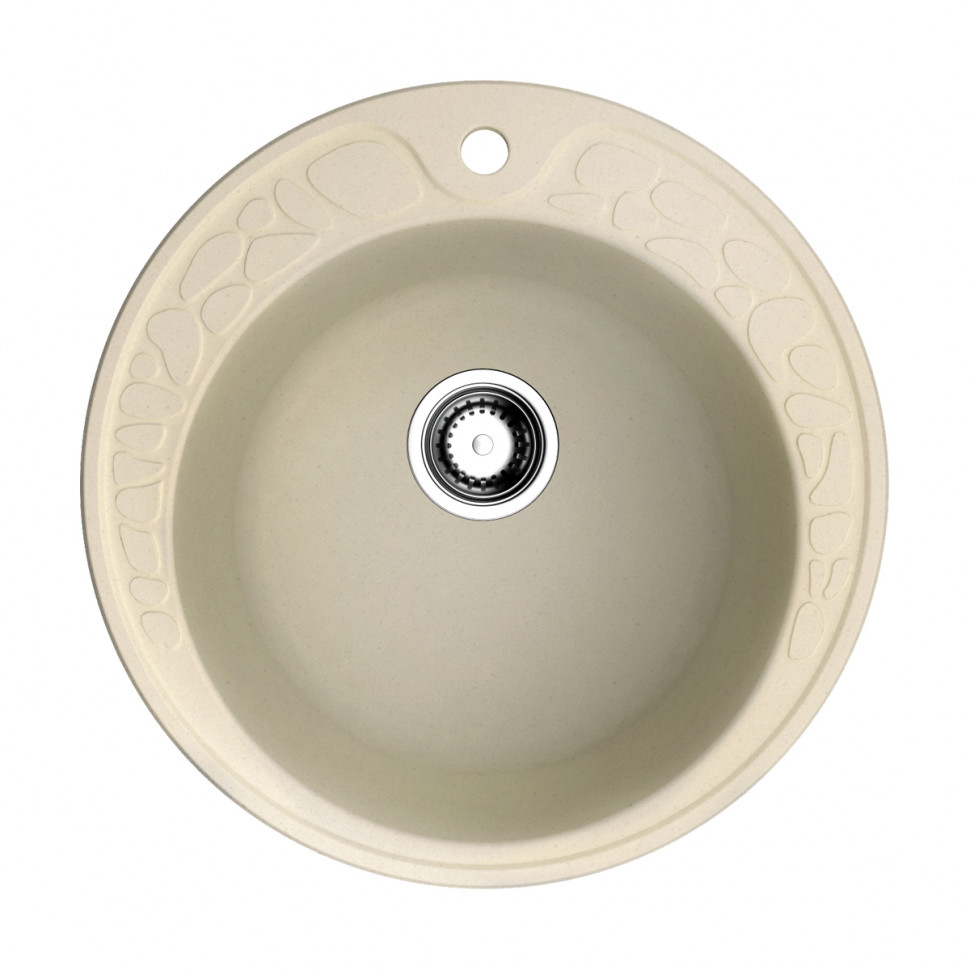 Кухонная мойка Omoikiri Tovada 51-BE Artgranit/ваниль, 4993363