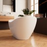 Ванна Frank F6107 White 170x75 отдельностоящая, 12519