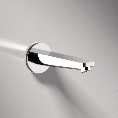 Встраиваемая душевая система Damixa Gala 953510000 хром: тропический верхний душ, ручной душ, излив