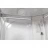 Душевая кабина DTO L 520 R LED (120x80)