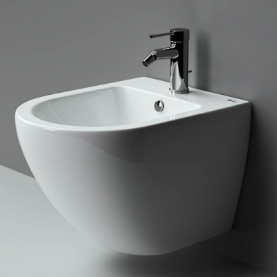 Подвесное биде CERAMICANOVA Metropol CN4003