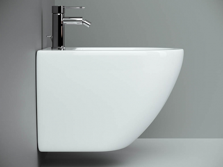 Подвесное биде CERAMICANOVA Metropol CN4003