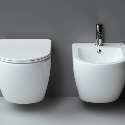 Подвесное биде CERAMICANOVA Metropol CN4003