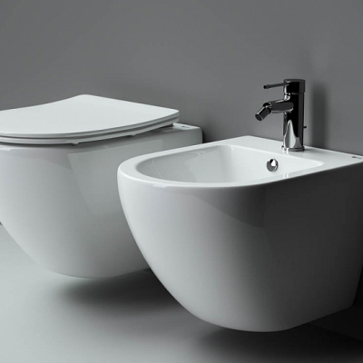 Подвесное биде CERAMICANOVA Metropol CN4003