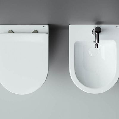 Подвесное биде CERAMICANOVA Metropol CN4003