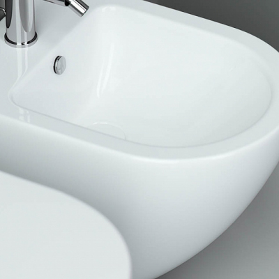 Подвесное биде CERAMICANOVA Metropol CN4003